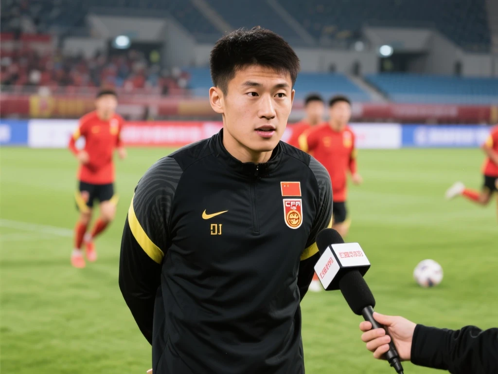 王钰栋：力争下轮战胜吉尔吉斯斯坦再添三分