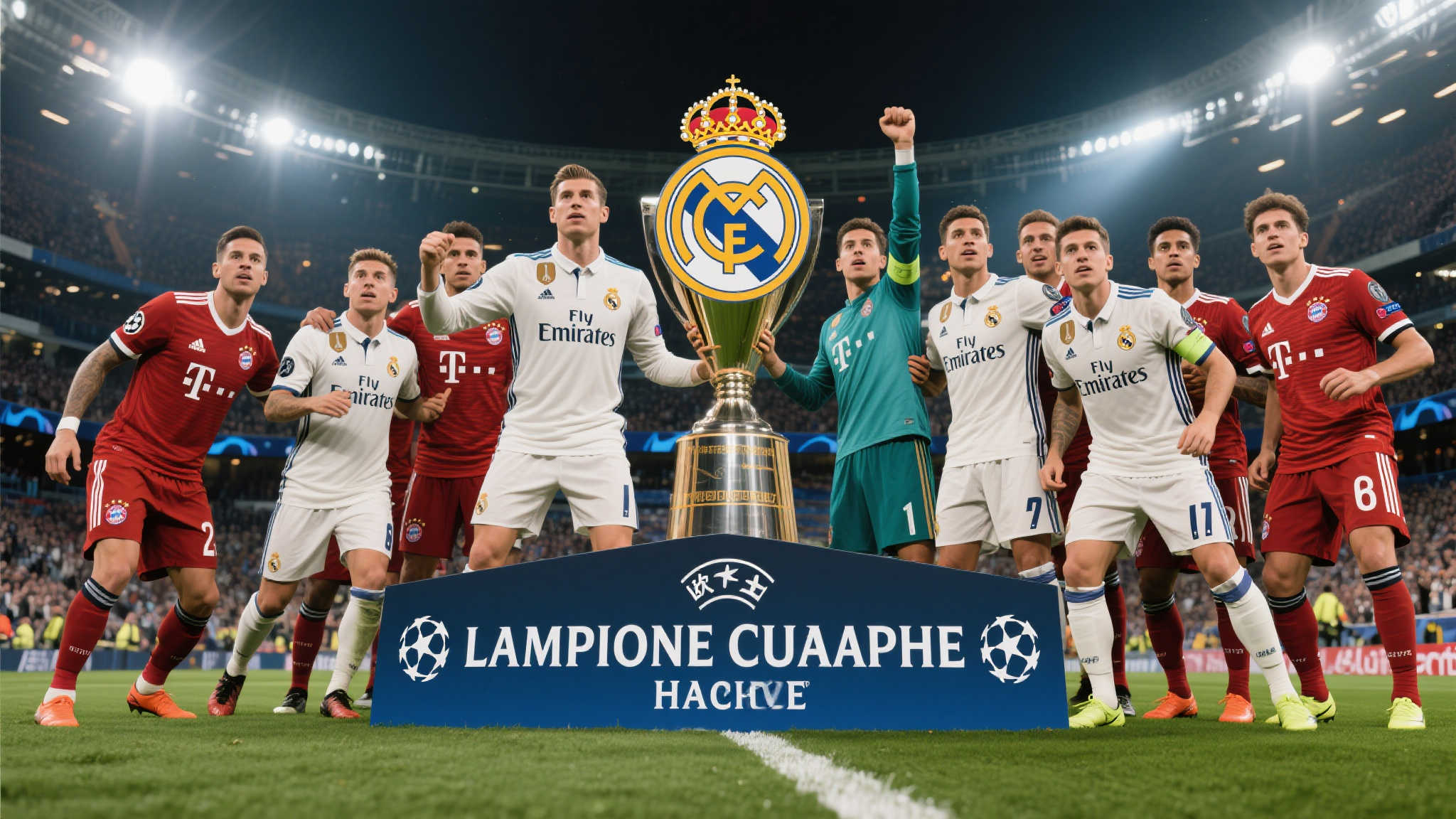 欧冠之王力挽狂澜,曼城暗流涌动助世界杯突围! 欧冠之王力挽狂澜,曼城暗流涌动助世界杯突围!