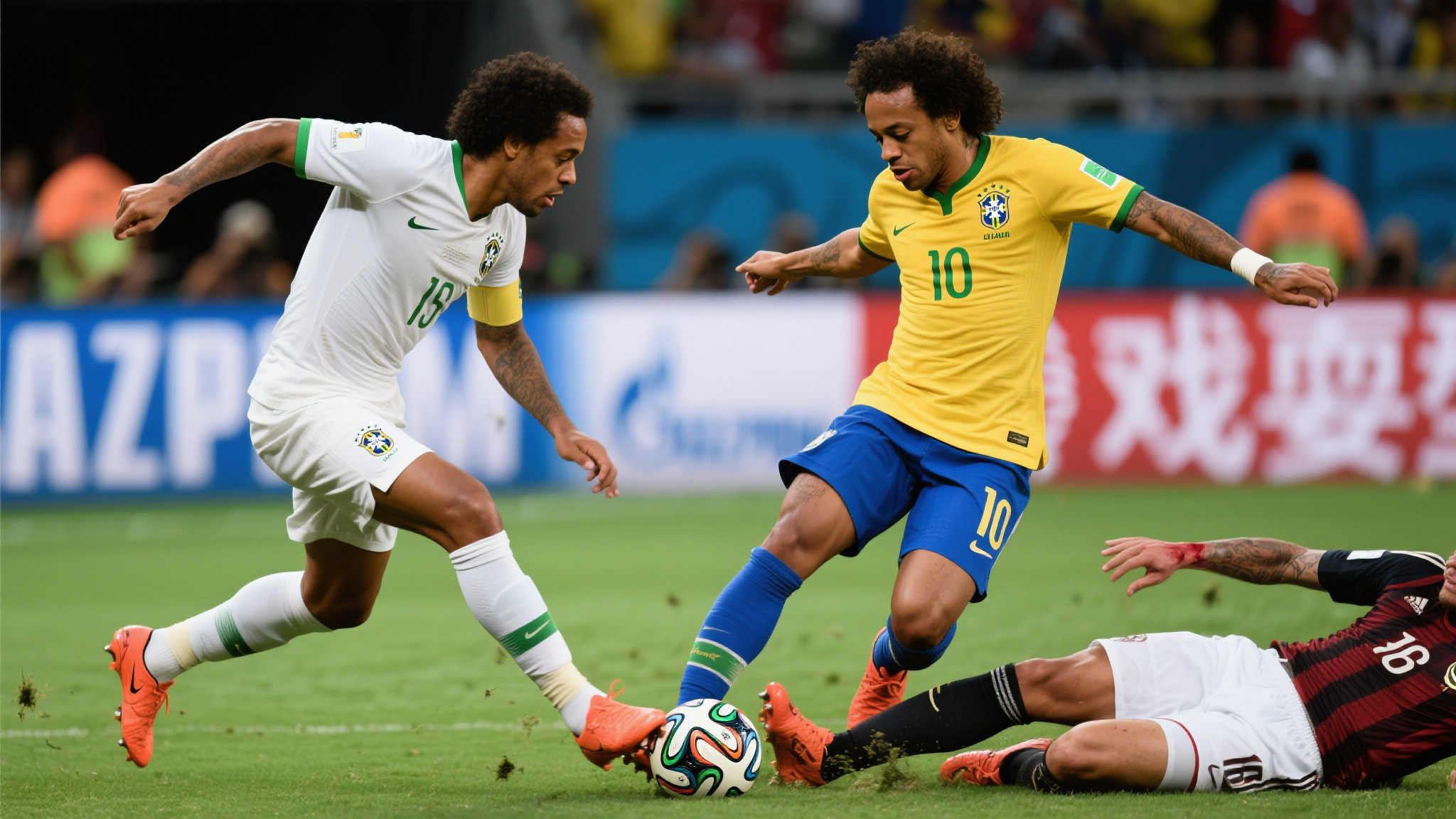 为何内马尔频遭犯规,而小罗却能安然无恙地展现技艺? 为何内马尔频遭犯规,而小罗却能安然无恙地展现技艺?